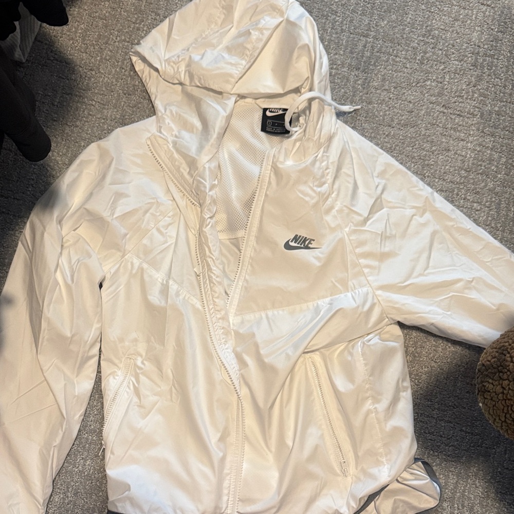Nike Women's Snow White Rain Jacket